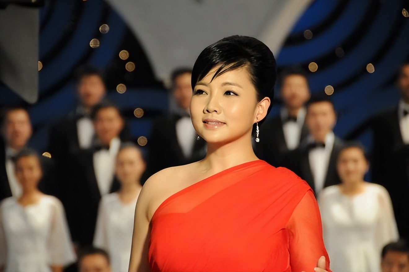 舞台上那个歌声温暖动人的女高音，曾经让无数中年观众为之动容