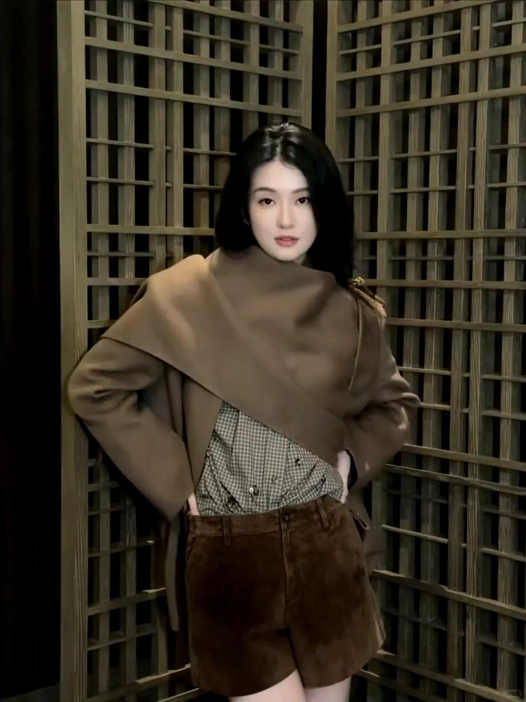 嫁入广东的乔欣越来越有港风气质,日渐圆润看起来好有旺夫像