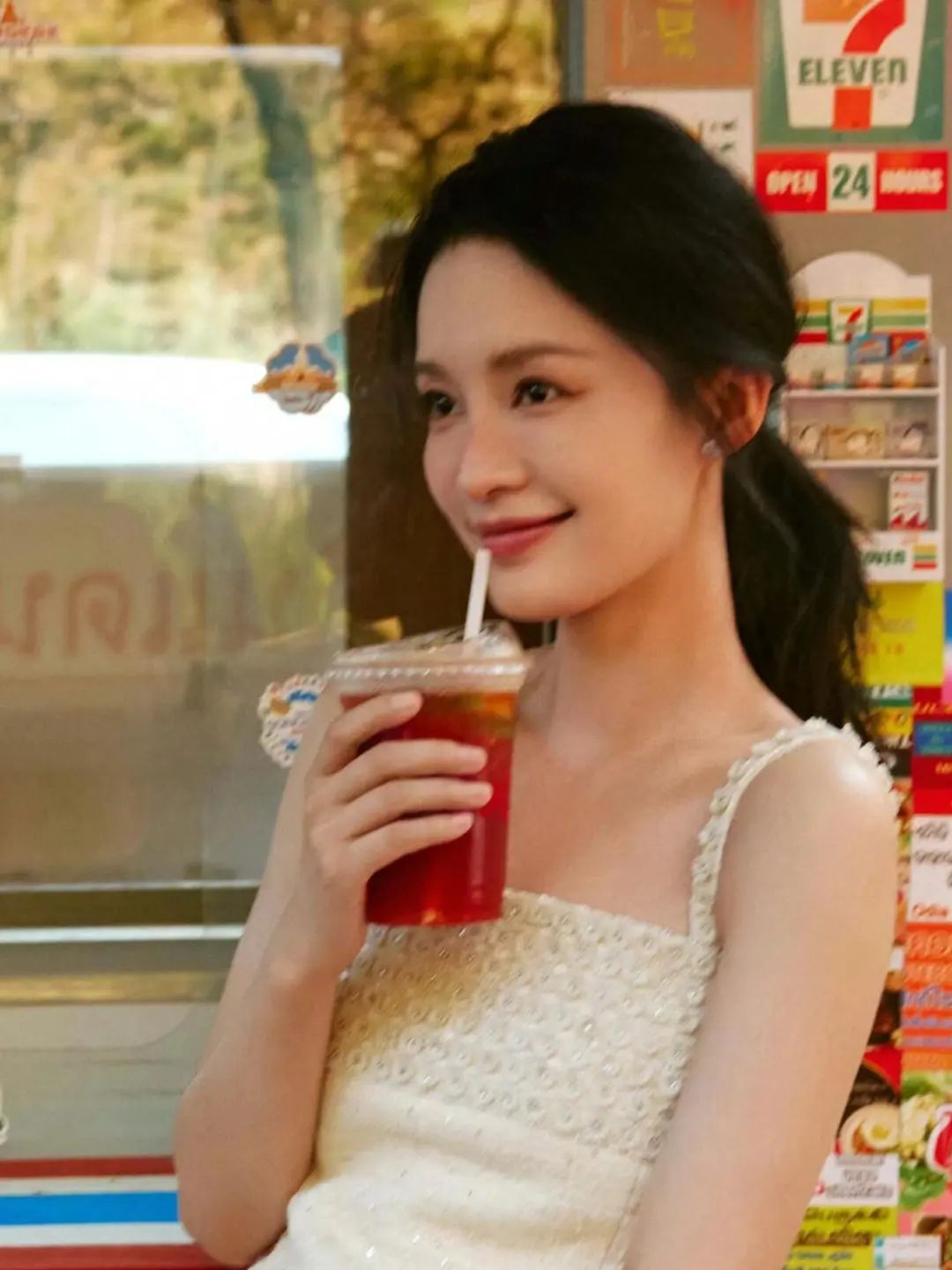 李沁，甜美的浪漫