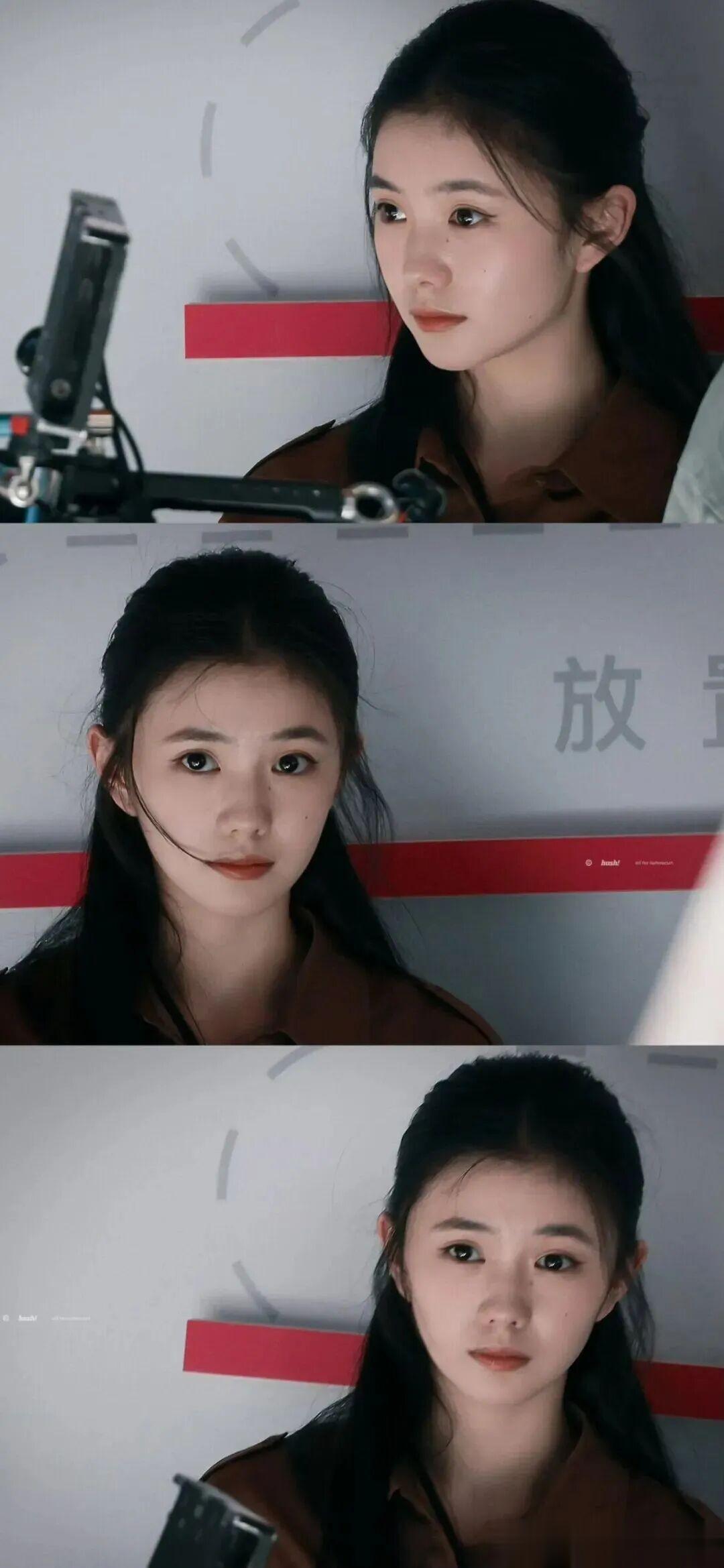 刘浩存甜美壁纸