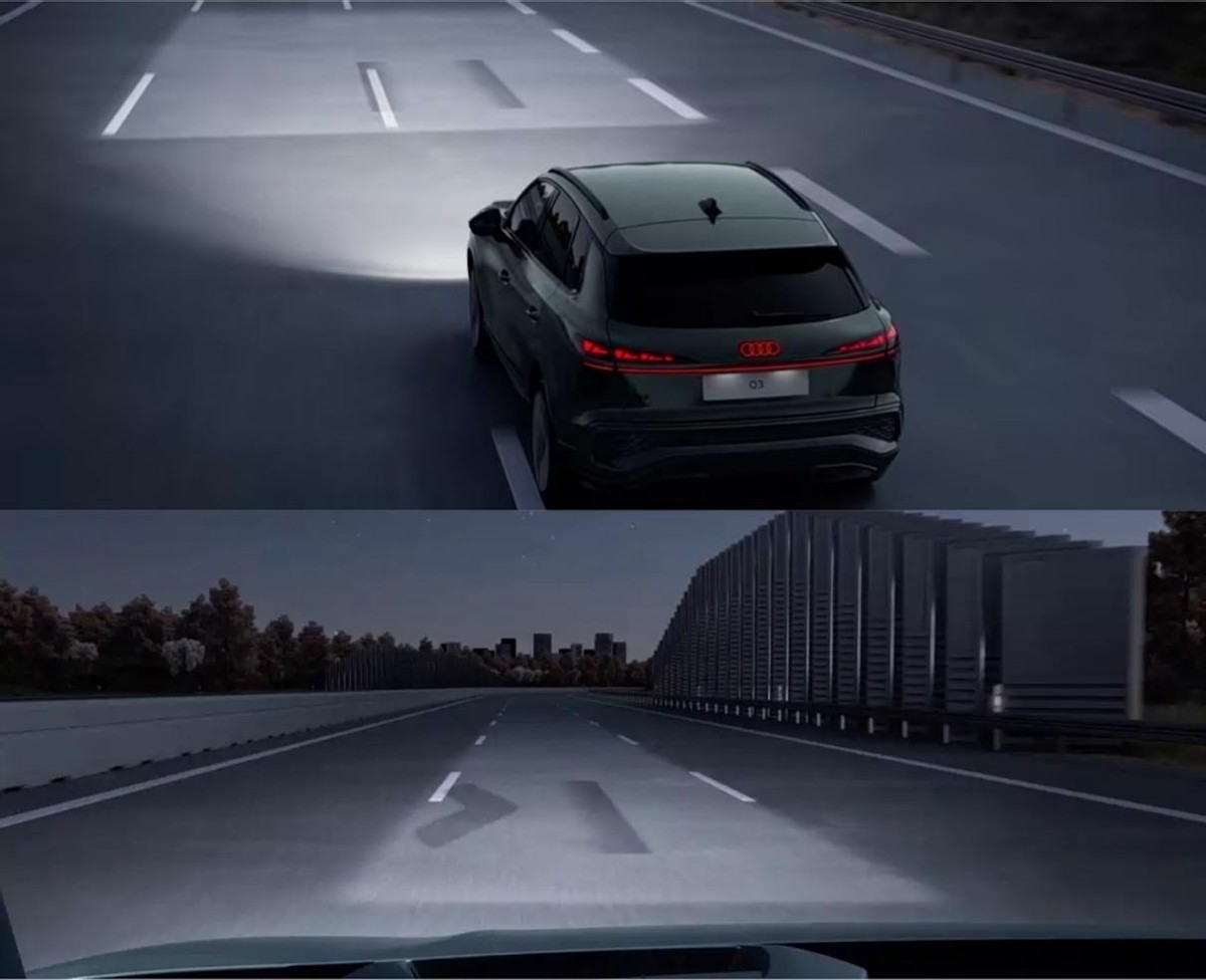 全新奥迪Q3要来了,更换新前脸,支持低速纯电驱,车灯是亮点?