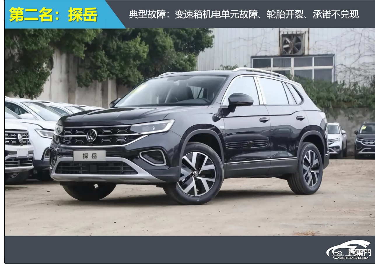 2025年12月SUV投诉指数排行：某车型暴涨72倍“夺冠”