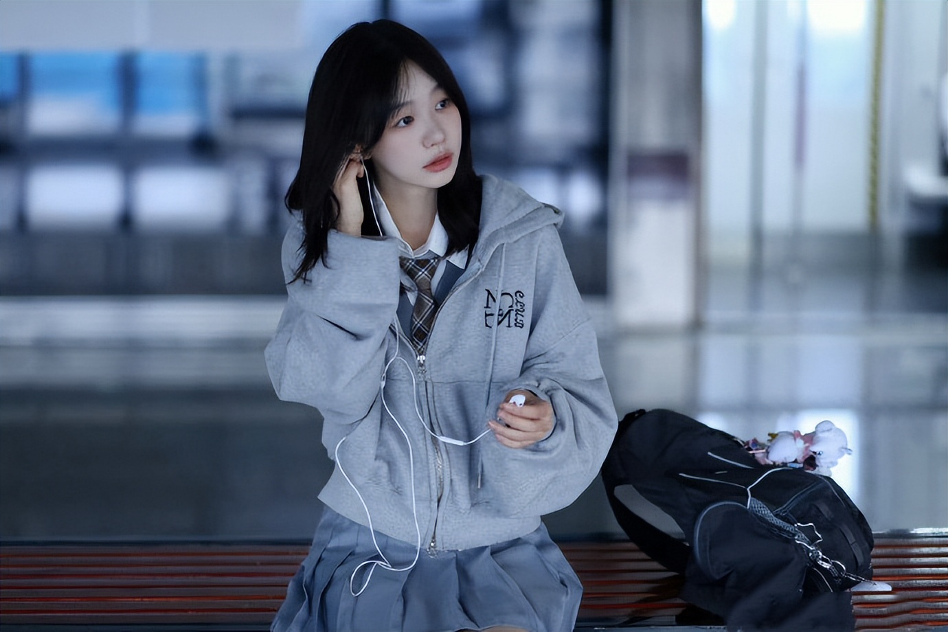 徐梦洁主演《好一个乖乖女》，两款穿搭演绎风格大逆袭！