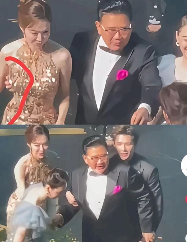 好好的白玉兰奖变\社死现场\！曹可凡这两个动作被骂上热搜！