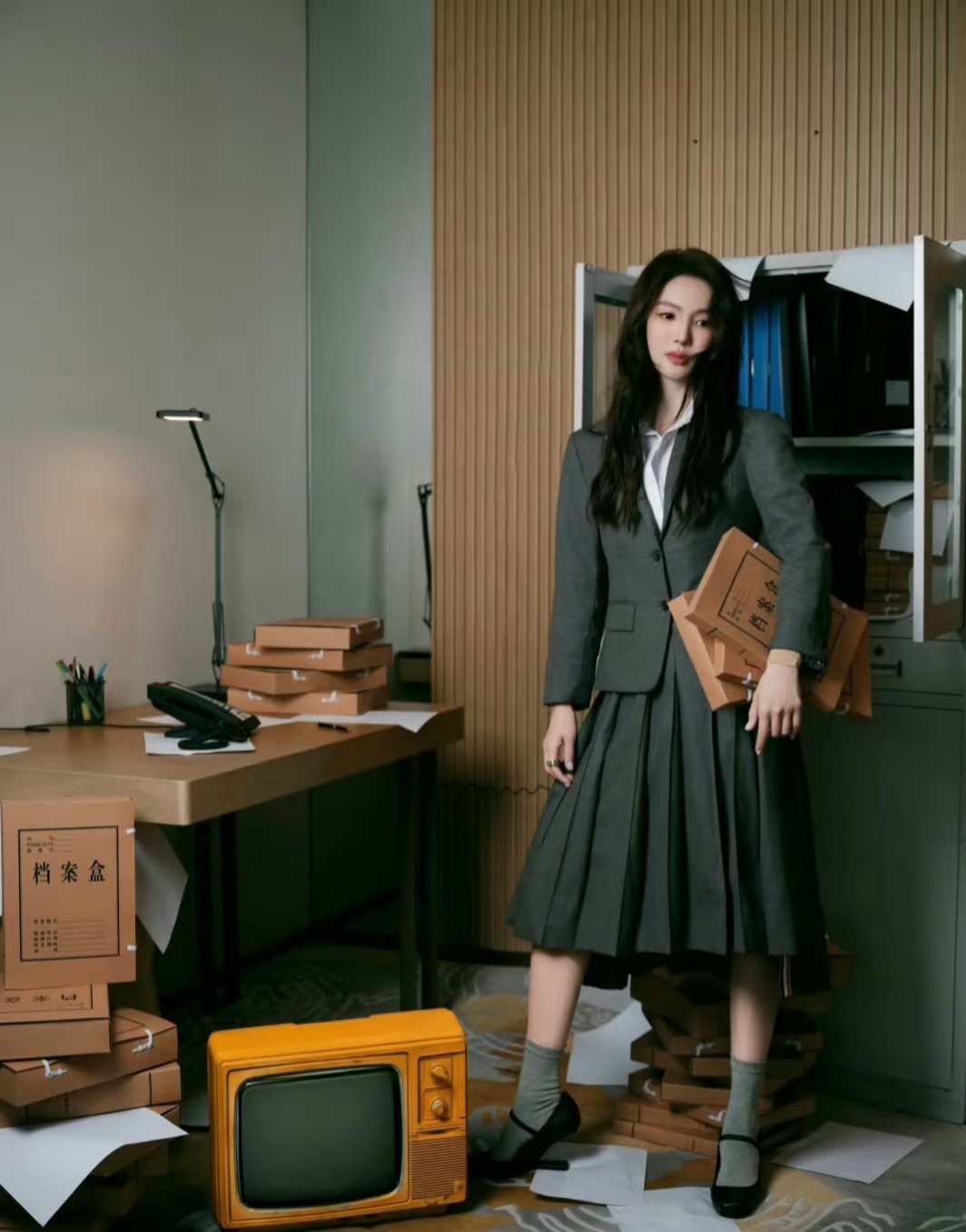 有眼尖的网友发现,金晨的嘴唇变好看了