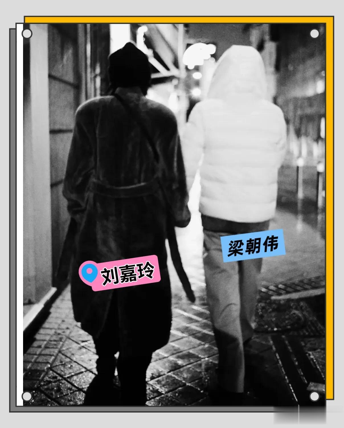 63岁梁朝伟与60岁刘嘉玲深夜在马德里街头散步，手牵手，好浪漫！