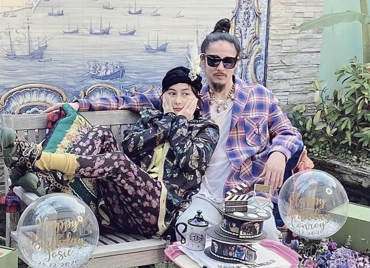 陈子聪病愈返港，何超仪怒斥好友“背刺”引关注