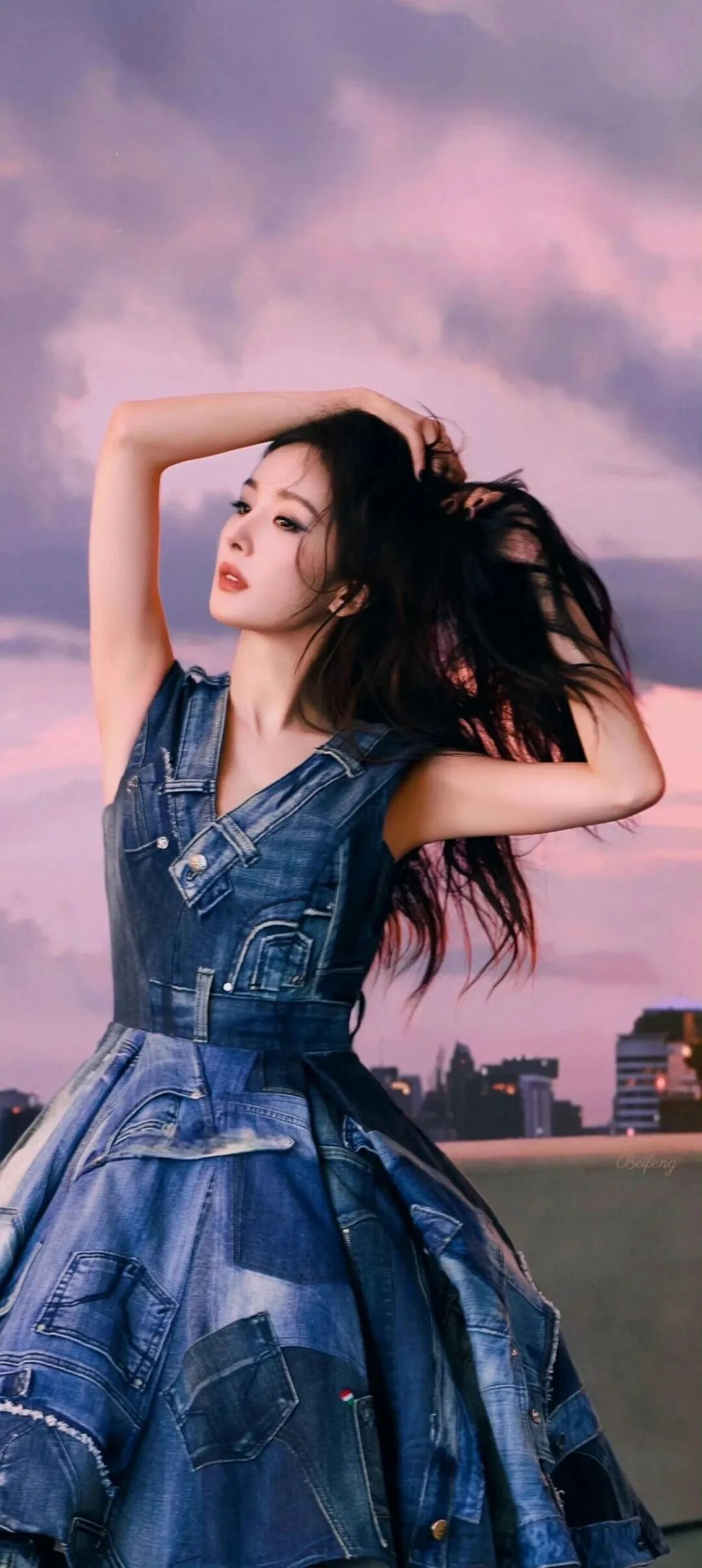 杨幂的独特气场