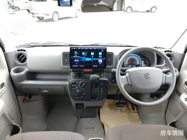 男人看了绝对动心!车长3.4米的铃木宿营车,非常适合一个人放松