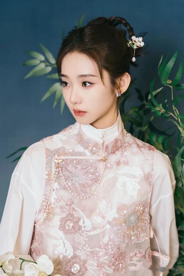 70位女星新中式造型，这就是中国女性和中式审美的魅力！