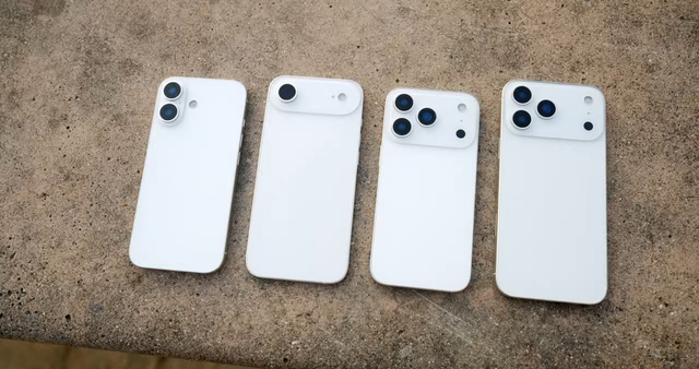 苹果iPhone 17全系外观基本确定，新的机模上手视频