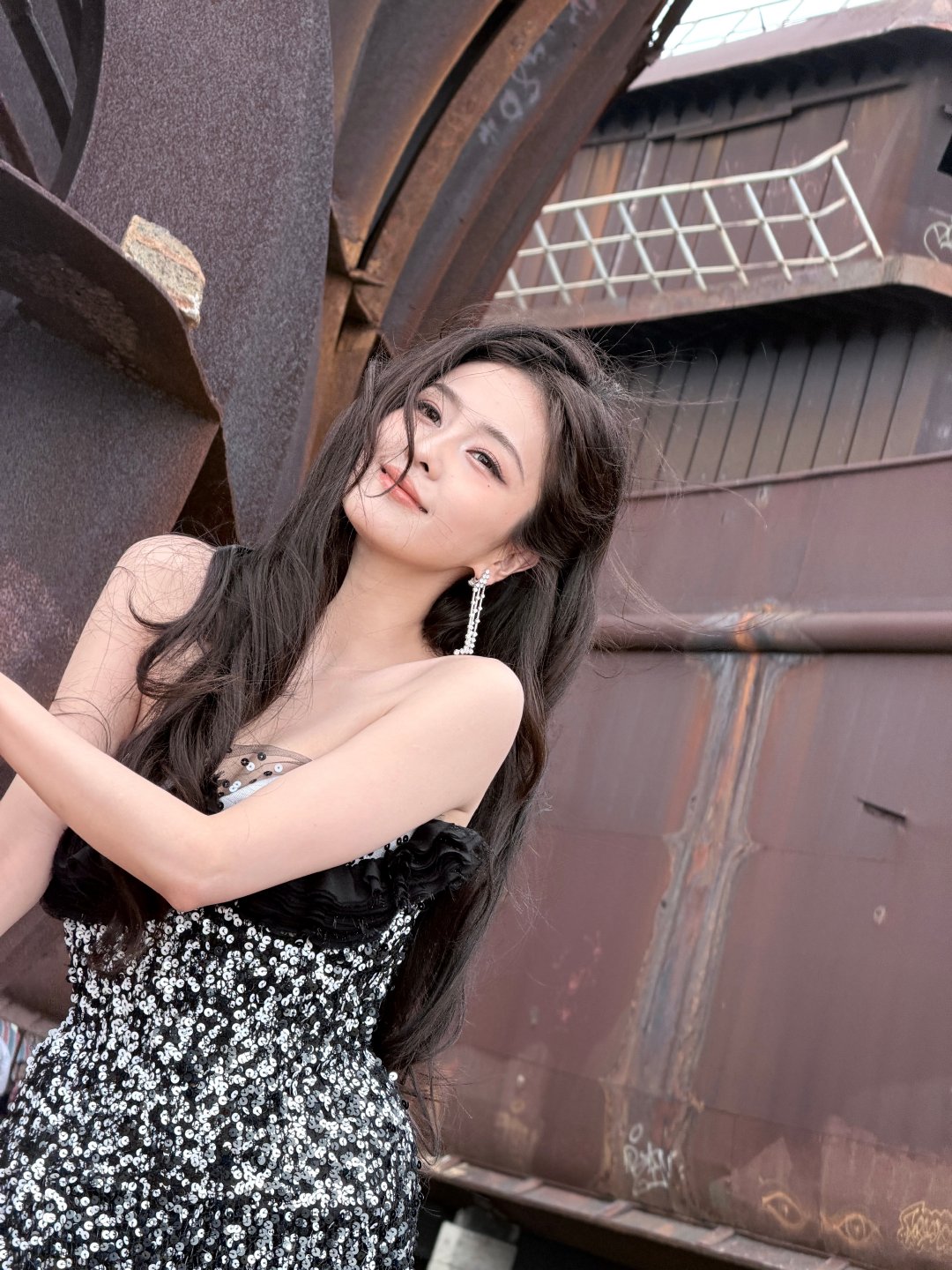 白鹿星光大赏出图 是美丽大方的白梦妍