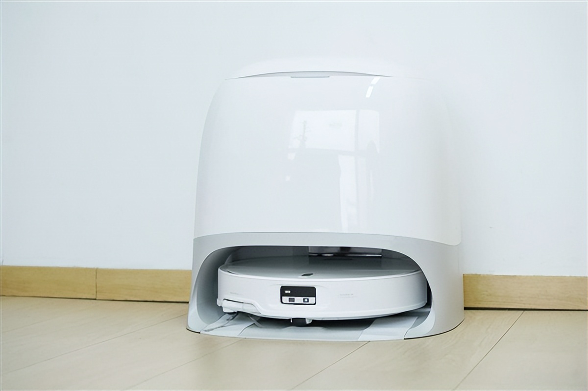 100℃沸騰洗拖布！石頭P20 Ultra Plus自清潔掃拖機器人圖賞