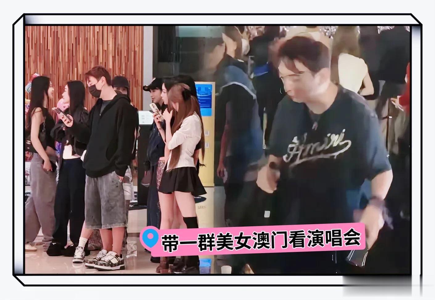 王思聪现身新加坡,带仨美女买衣服被偶遇,网友:和懒懒分手了?