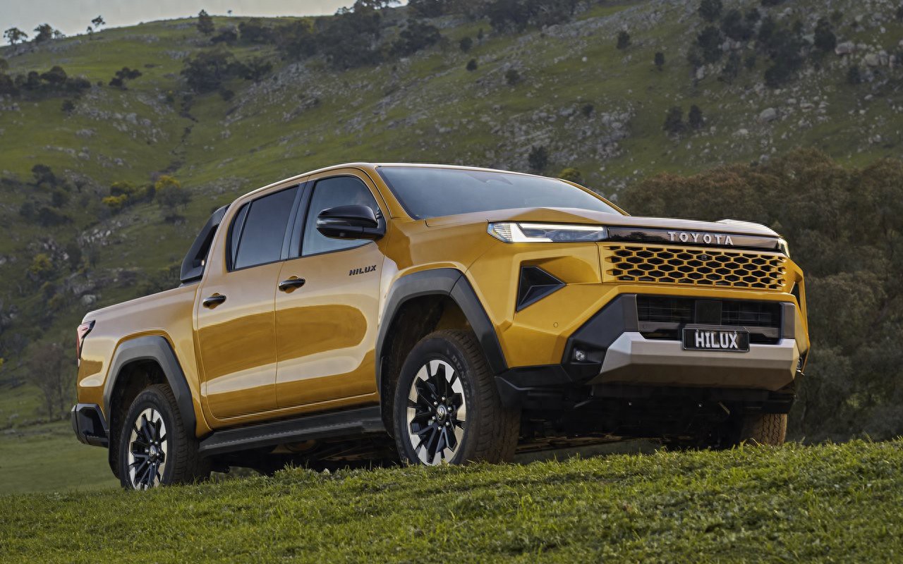 全球销量第一的皮卡！丰田第 9 代海拉克斯正式发布！