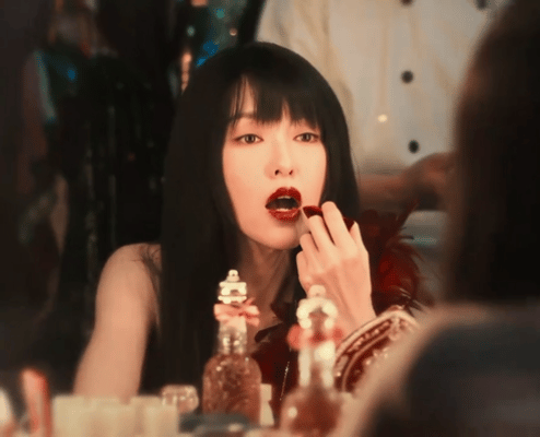 唐嫣曲梦疯批感封神!甲板对峙笑到人心发慌