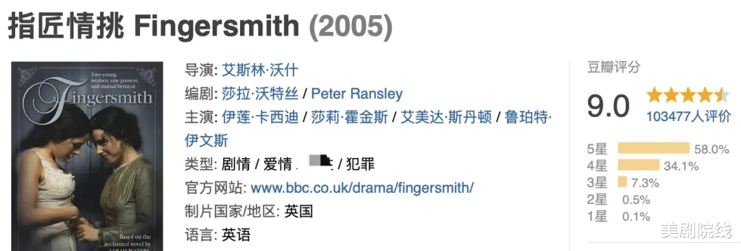 别只看尺度，这部9分英剧拍得真高级
