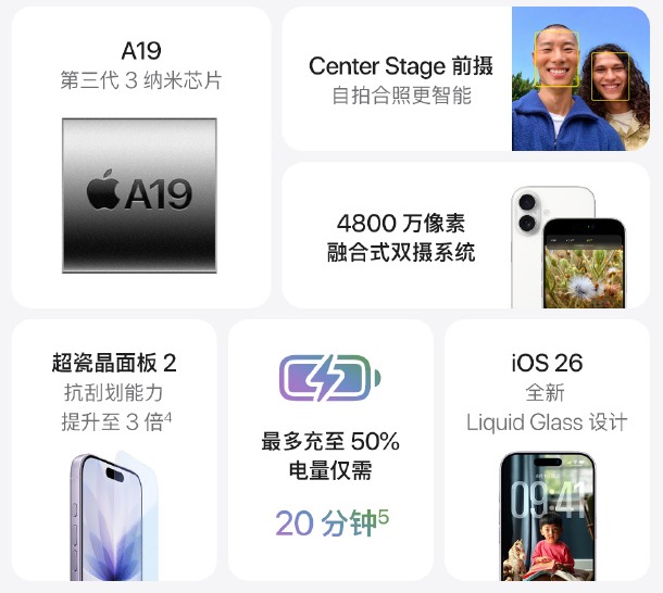 iPhone 17 系列发布会亮点回顾:高刷与续航升级
