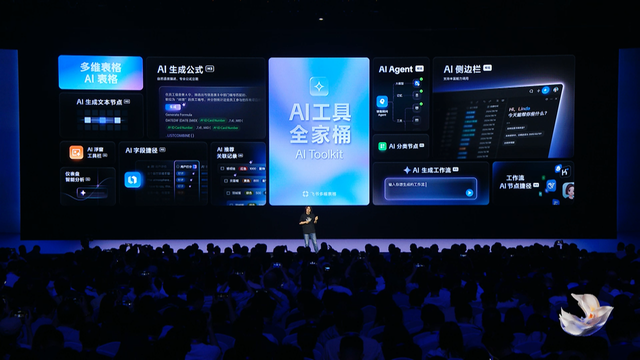 打工人天天用的三件套,被飞书用 AI 重做了一遍,还将打通企微和钉钉