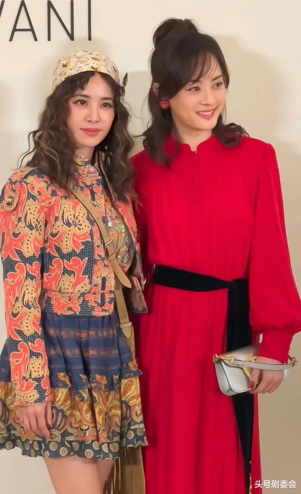 面相全变了！再看49岁蒋勤勤和43岁孙俪，才明白两人“差别”在哪