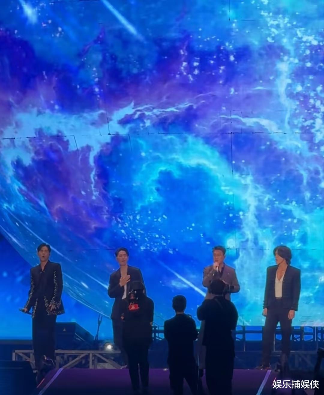 F4合体啦，青春又回来了，可杉菜去哪儿了呢？