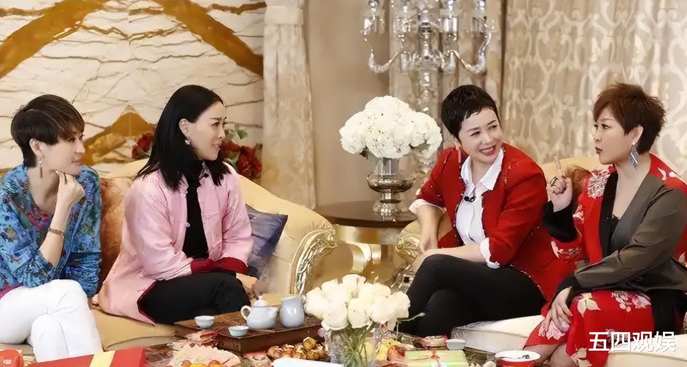 那英选男人的眼光不好，但有姐姐那辛托底，3年前就与孟桐清除商业关联