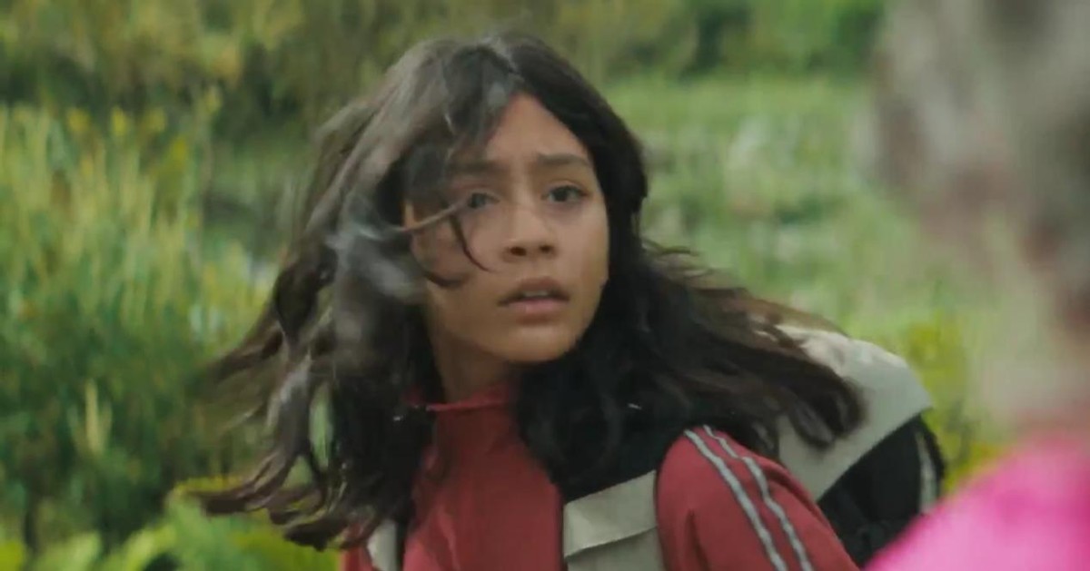 刘烨14岁女儿拍法语片，颜值高级，气质出众，演技亦一流