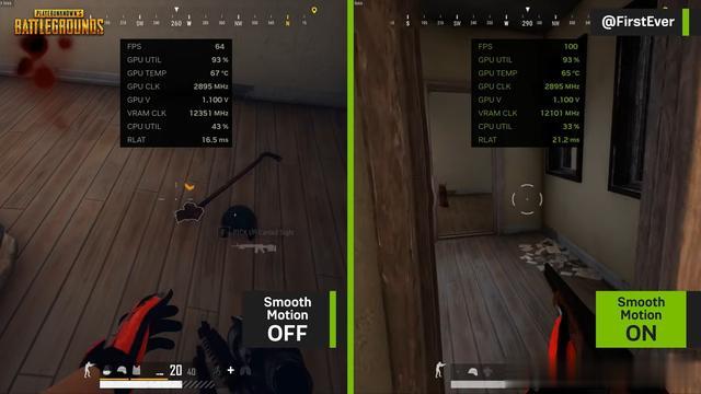 RTX 40系列显卡迎来Smooth Motion功能,多款游戏实测帧数翻倍!