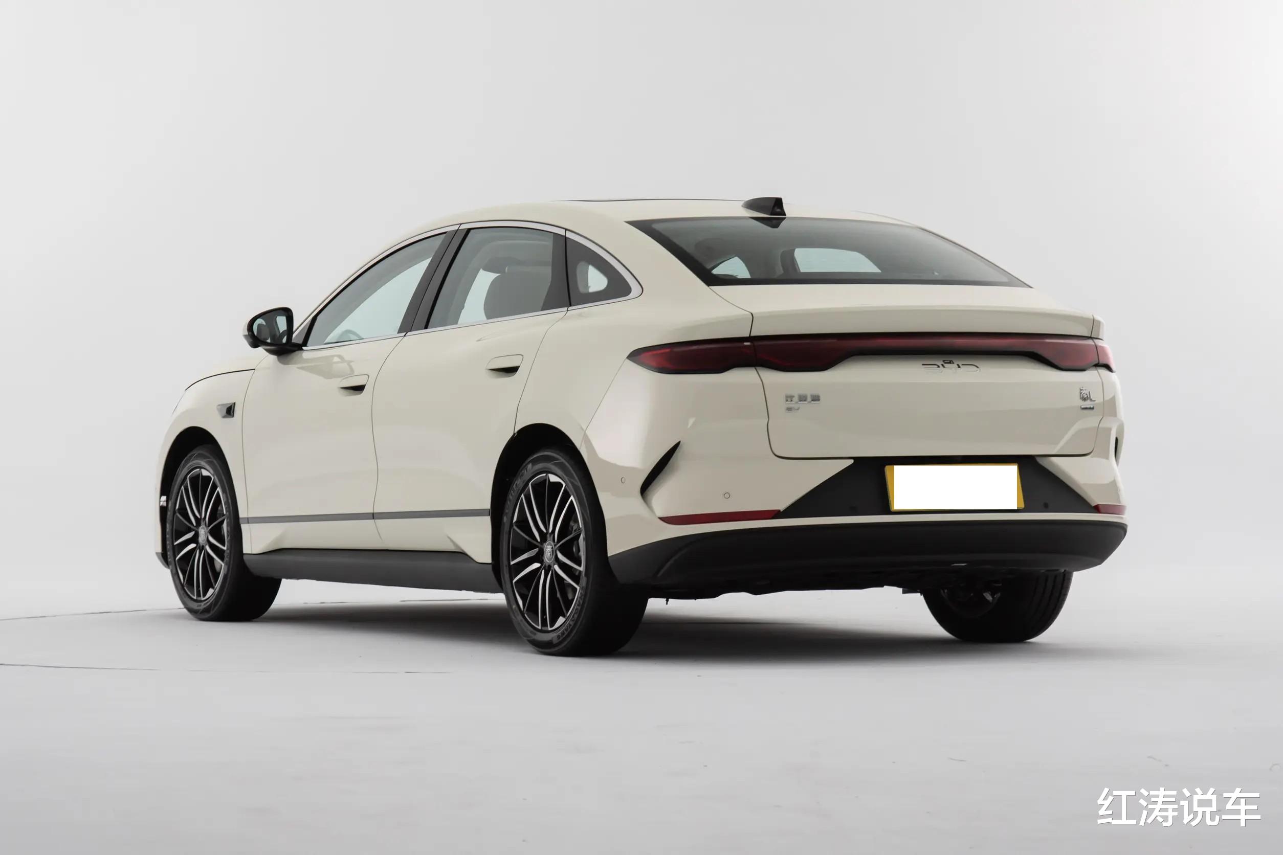 比亚迪秦L EV“多巴胺”限定车衣6月17日发布,多款亮色系颜色可选