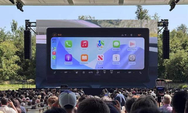 苹果发布全新 CarPlay!体验全面革新,还有一个 Ultra 版本