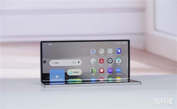 全球最輕的大折疊！三星Galaxy Z Fold7圖賞