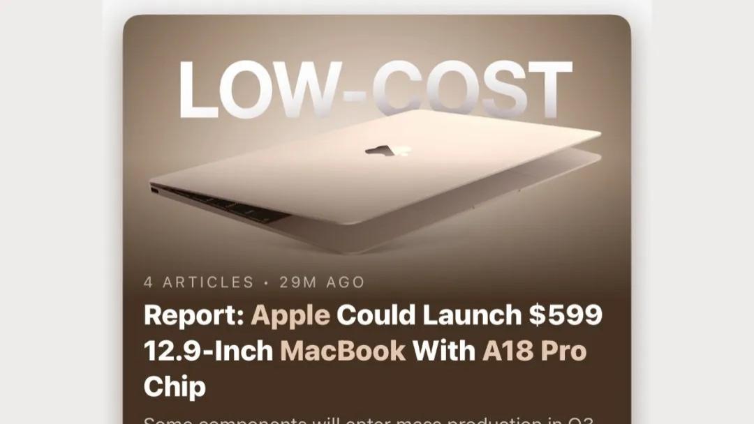 12.9 英寸！蘋果新品即將發布，售價 4300 元起