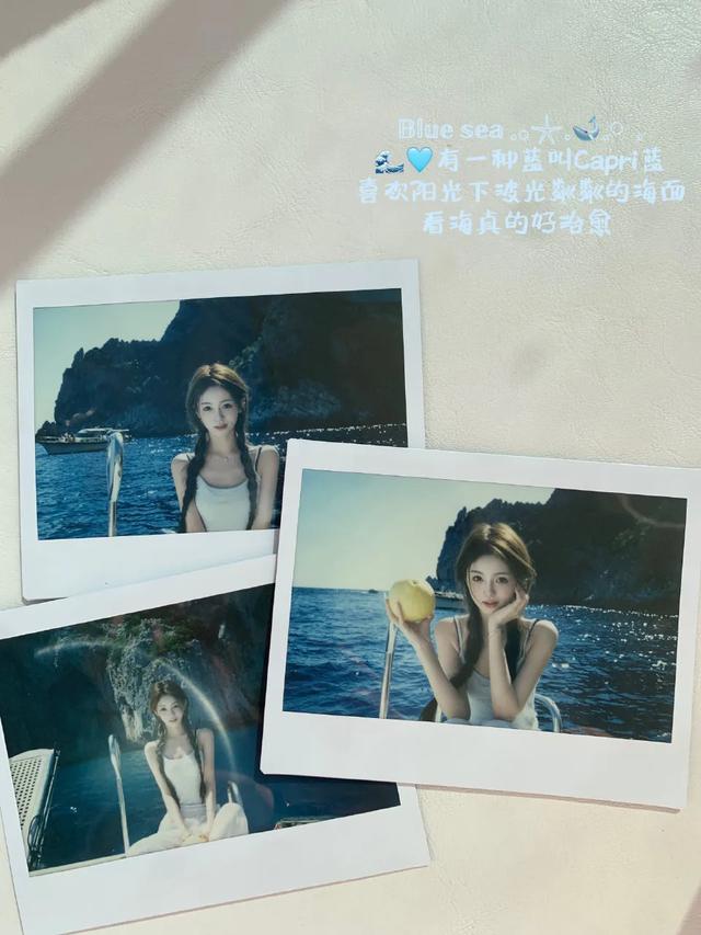 懒懒晒庆生美照，王思聪成专业摄影师，小俩口好事将近？