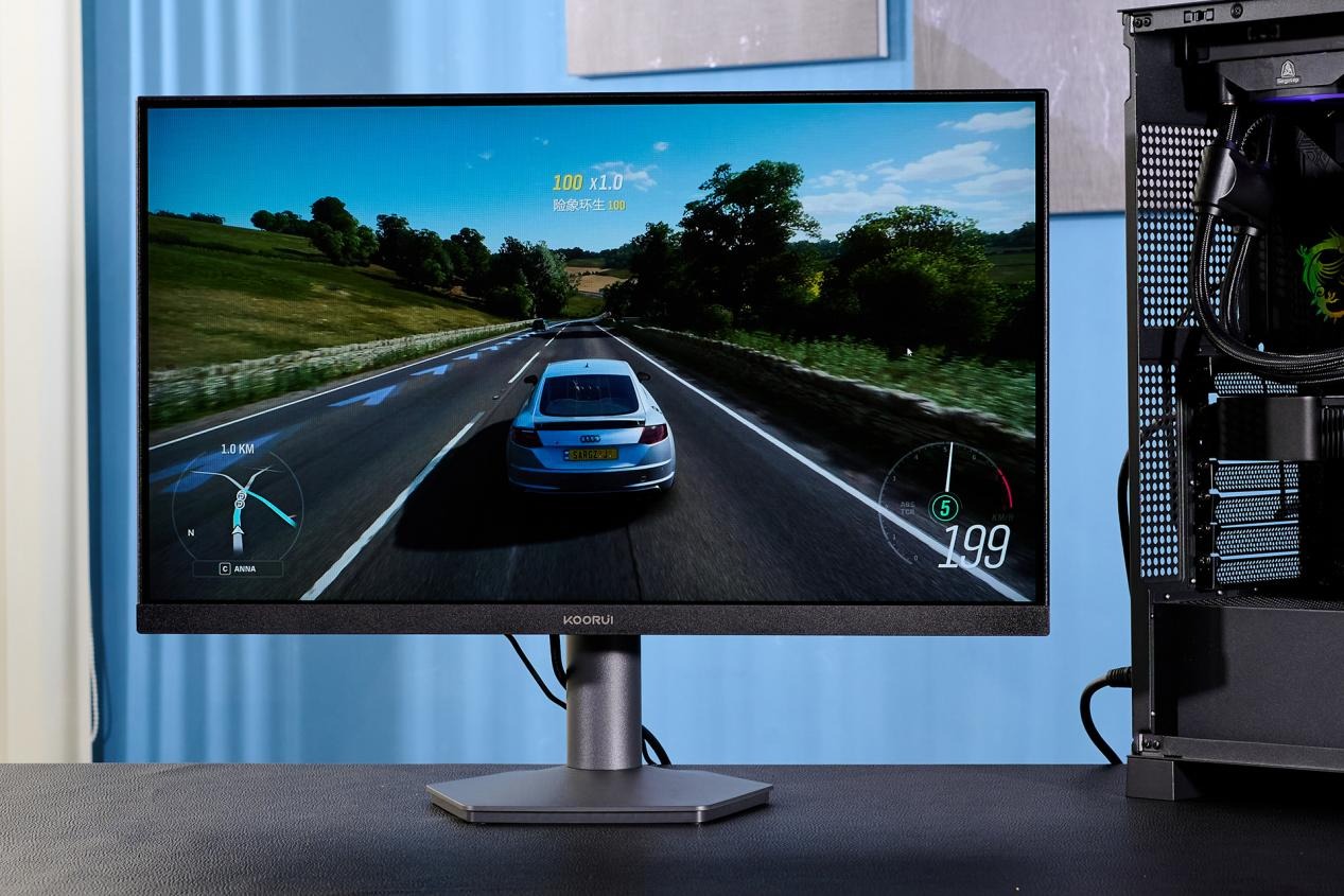 科睿F50X3S显示器评测:高性价比电竞显示器的标杆之作