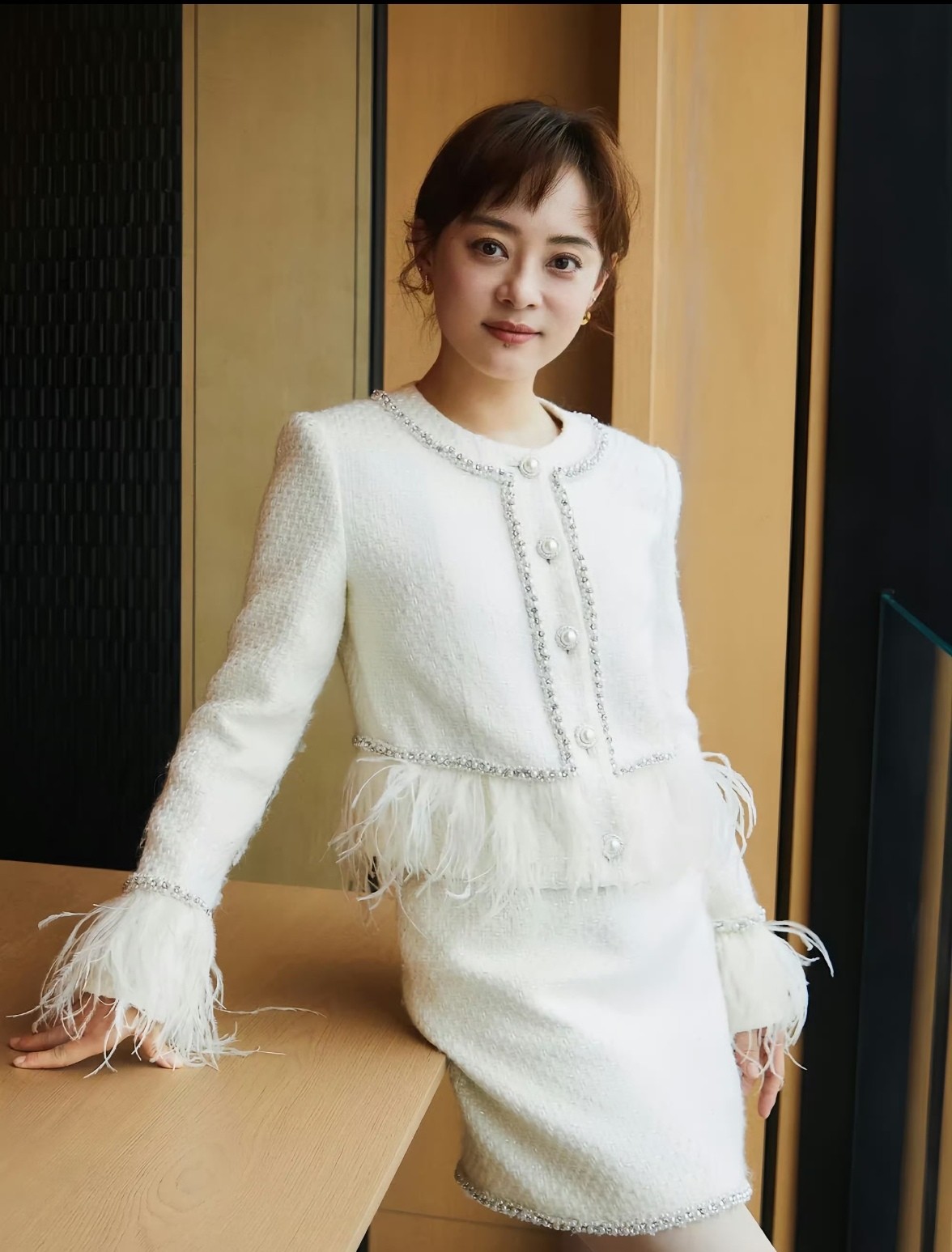 孙俪换掉“微商头”似换个人，美到认不出，发型对形象影响太大了