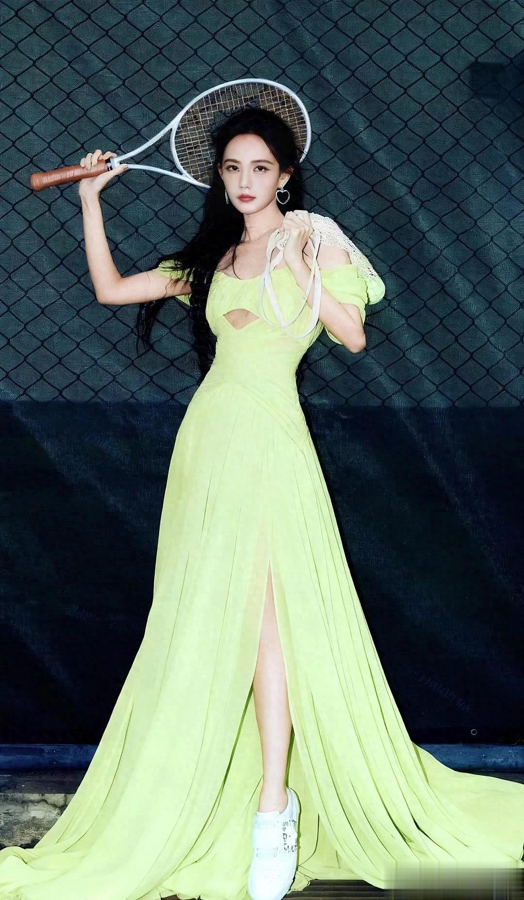 明星写真生图鉴赏｜李一桐