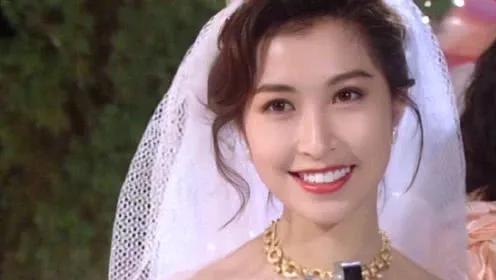 50位香港女星婚纱美图