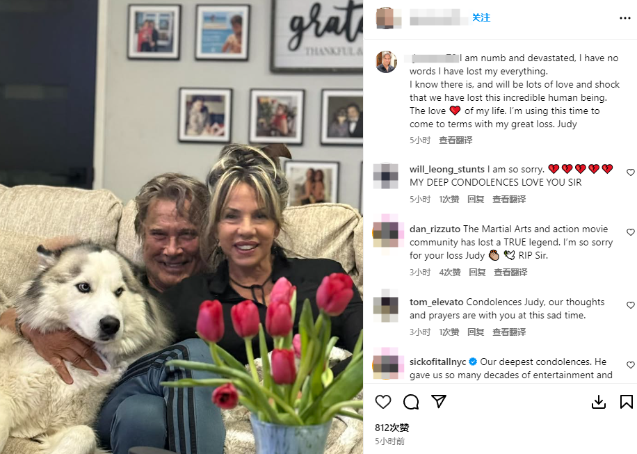 成龙御用大反派意外去世,两周前露面体形健壮,洪金宝发声悼念