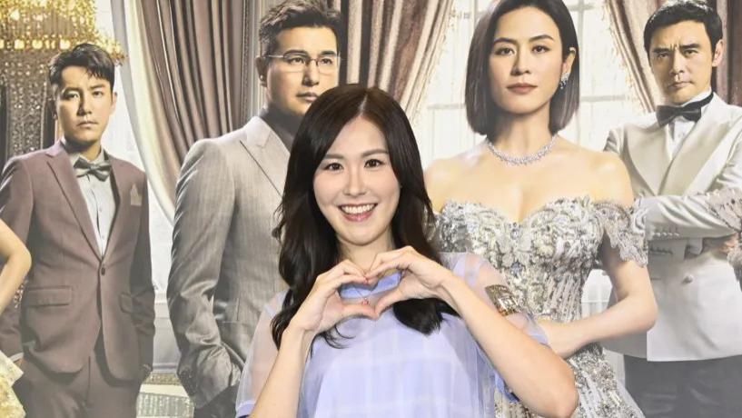 刘佩玥唔止“双喜临门”，《巨塔》导演大爆佢“有喜”，蜜运中句句cue周志文