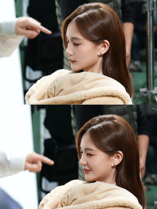 李一桐拍摄花絮，魅力无拘