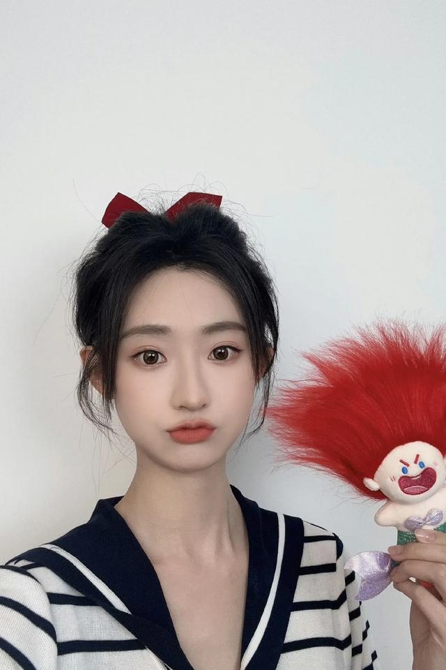 杨雨潼,真正清纯漫画女主的美貌