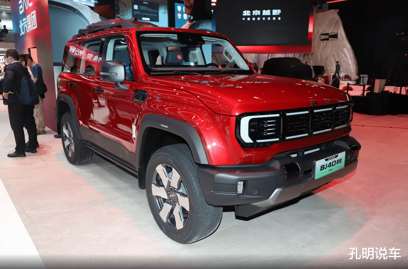 北京BJ40增程版销量解读，价格相对亲民，越野实力能接受？