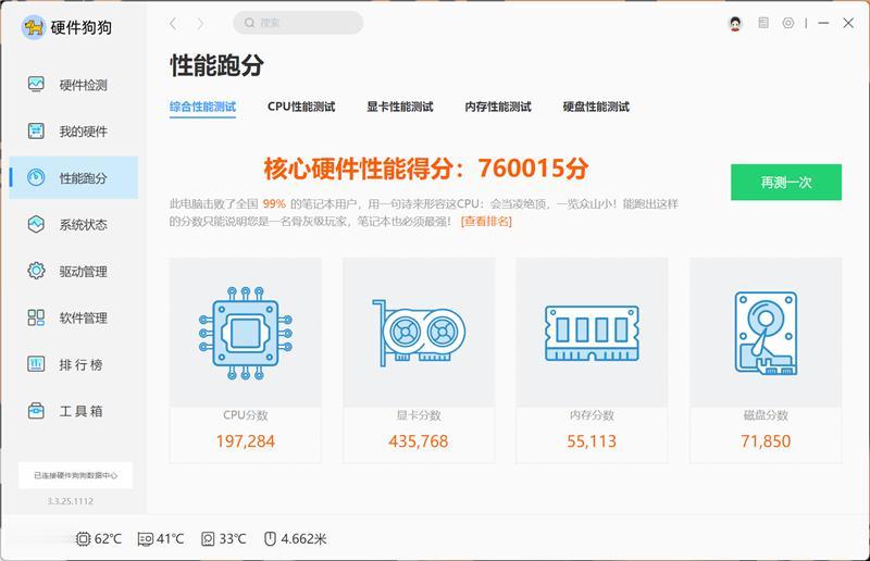 七彩虹MEOW橘寶R16 Pro筆記本評測：性能均衡無短板 210W狂暴釋放