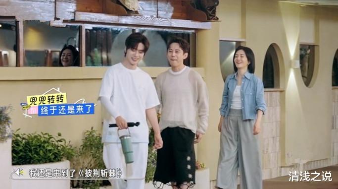 陆虎兜兜转转终于还是来到了《披荆斩棘》,只是方式异于其他兄弟