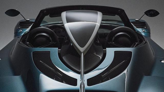 不死神车再出山！Pagani Zonda 昆仑版颜值爆表