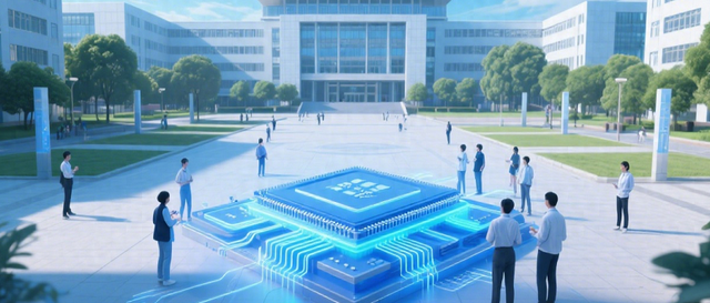 国产算力进驻顶尖高校,让校级平台跑出产业速度,鲲鹏昇腾背后助力