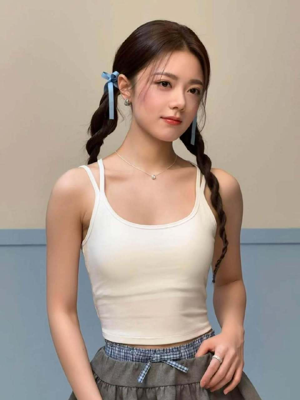 赵今麦这颜值绝了