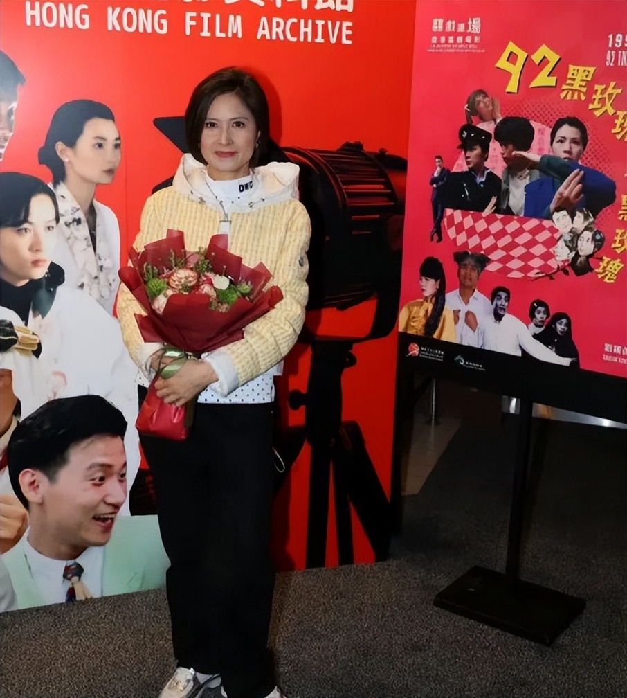 60岁邵美琪近照美人迟暮！满脸褶子瘦成皮包骨，与半年前判若两人