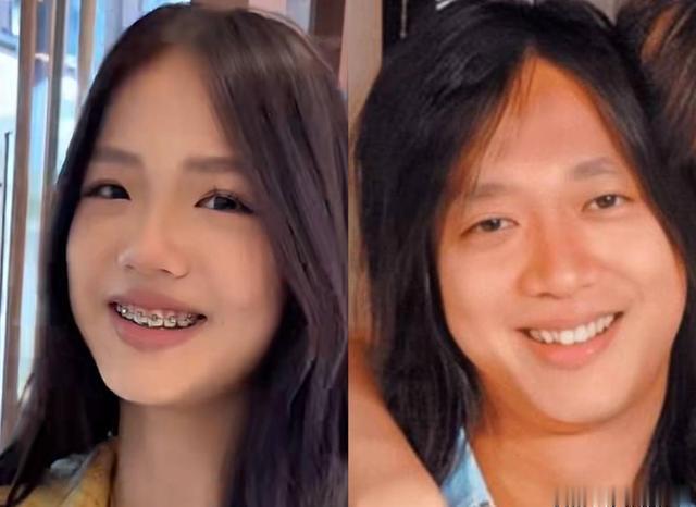 贴钟丽缇西湖遛三女被拍！混血长女美到封神，二女儿复制粘亲爹脸