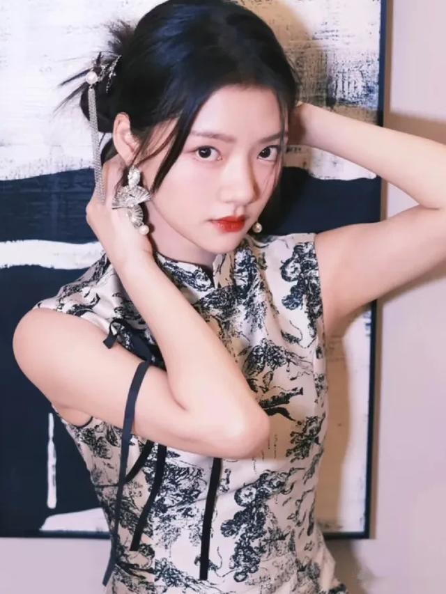70位女星新中式造型，这就是中国女性和中式审美的魅力！